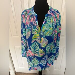 Lilly Pulitzer Elsa top